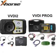 Xhorse VVDI2 V6.1.0 Comandante Programador Chave para Audi/para BMW/para P-o-r-s-c-h-e Mais PROG Programador VVDI V4.6.5