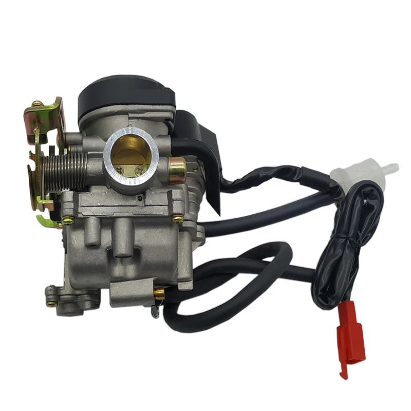 20 мм Карбюратор Carb CVK для мотоцикла GY6 50cc 60cc 80cc 100cc 139QMB 139QMA Скутер мопед ATV Go