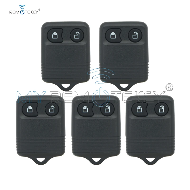 Remtekey 5 шт. 2 кнопки CWTWB1U331 434 МГц для Ford пульт дистанционного управления брелок |