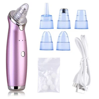 

Face Clean Blackhead Remover Cosmetology ApparatusSkin Care Pore Cleaner Acne Pimple Removal Vacuum Suction Tool