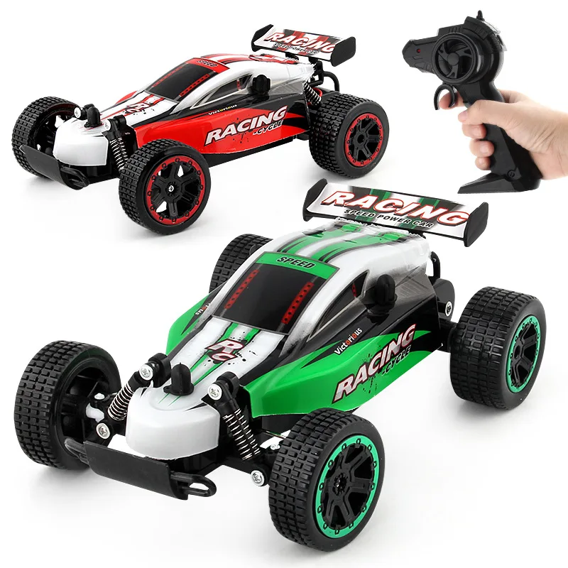 

High-Speed Remote Control off-Road Vehicle Climbing Car 2.4G Chargeable Electric Toys 1:18 Shock Absorbers Drop-resistant Car Mo