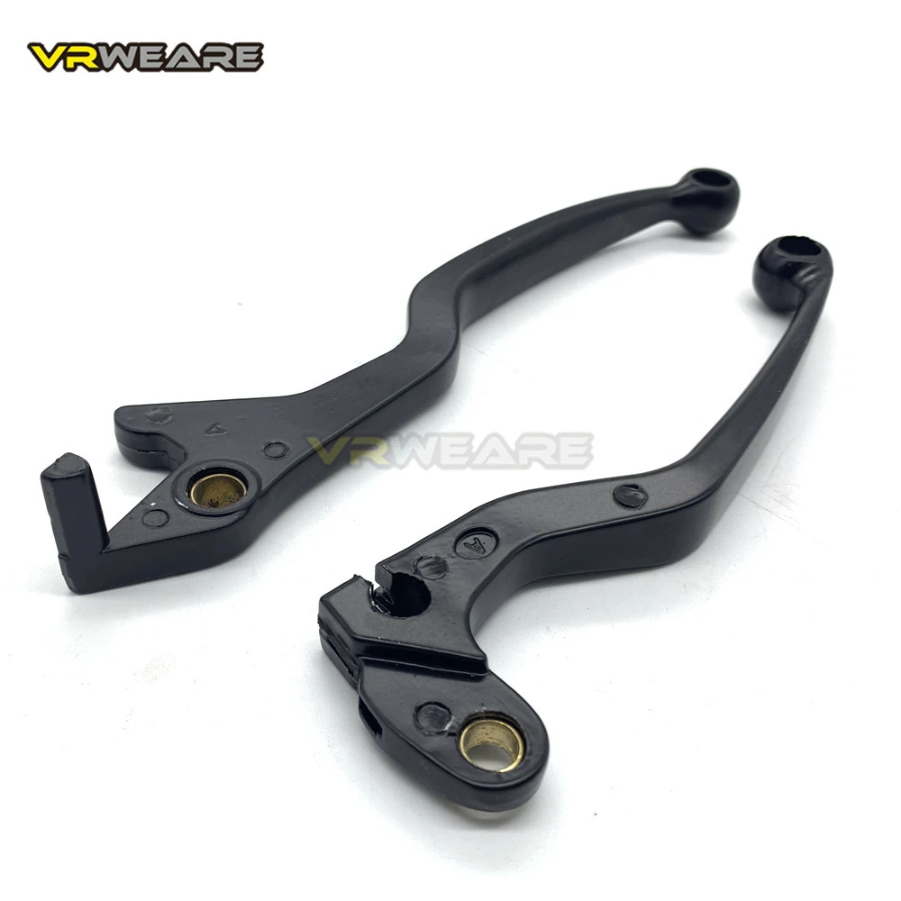 Palancas De Freno Y Embrague CNC Cortas Negras Para Suzuki GS500E 1994-1998 – Tophome