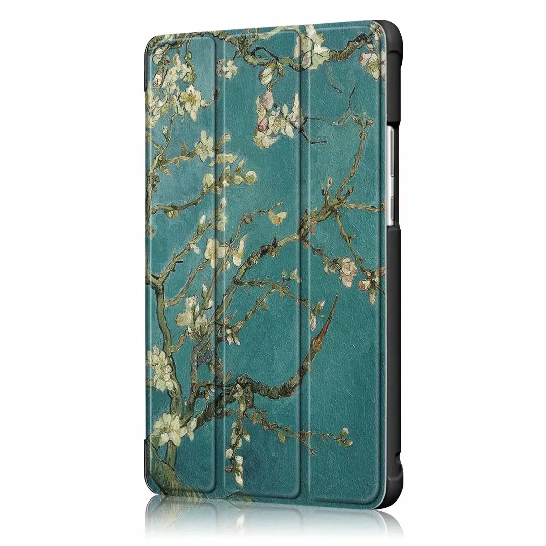 Тонкий чехол из искусственной кожи с защелкой для huawei MediaPad M5 lite 8 JDN2-W09/AL00 8,0 дюймов smart cover для huawei m5 lite 8 Чехол+ пленка