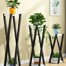 Airs Многоэтажный комнатный бытовой полка цветочный горшок посадочного типа мясистый зеленый Ло гостиная балкон Botany украшение для рамки