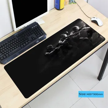 

Rainbow Six Siege Mouse Pad Large Pad for Rubber Laptop Mouse Notbook Computer Creative Rubber Mat Gaming Mousepad