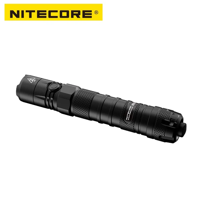 NITECORE P12 открытый водонепроницаемый тактический фонарь CREE XP-L HD V6 светодиодный 1200 люмен с кобура для быстрого извлечения оружия