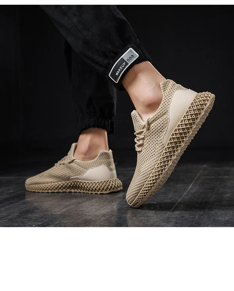 Breathable Running Shoes 45 Fashion Large Size Sports Shoes 46 Comfortable Walking Jogging Casual Shoes 47 48