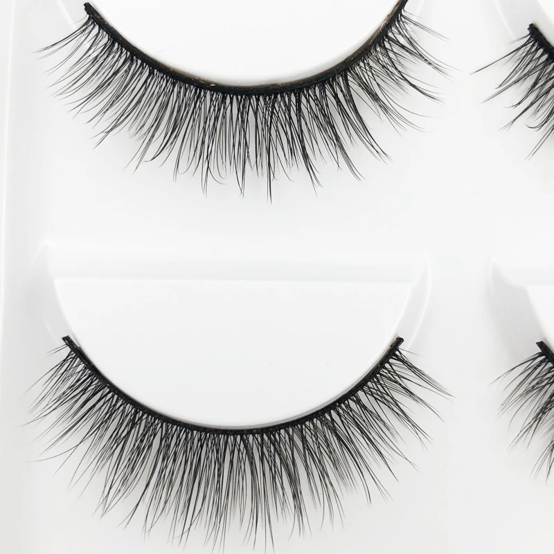 Flash Girl Makeup 5 Pairs 5D Handmade Private Label Mink Eyelashes Real Mink Eyelashes For Wholesale