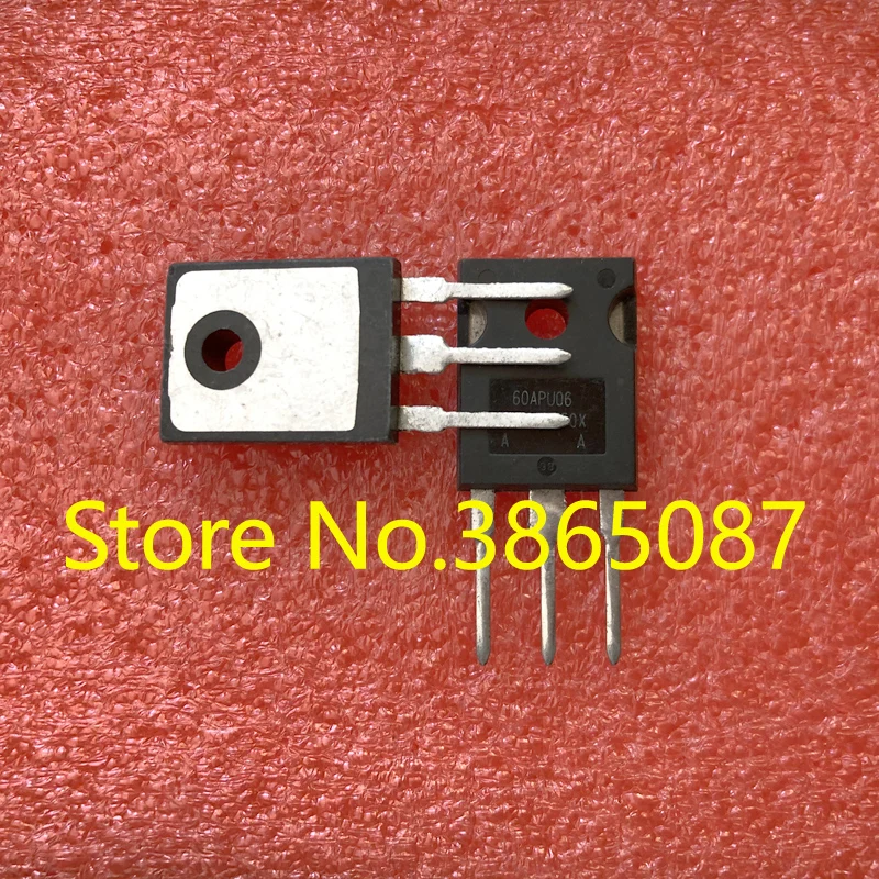 60APU06 60APU06PBF VS-60APU06PBF 60CPU06 60CPU06-F VS-60CPU06-F TO-247 Сверхтонкий диод восстановления 20 шт./лот