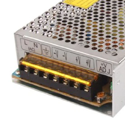 AC 110/220V DC 5V 20A 100W Драйвер питания для светодиодной ленты
