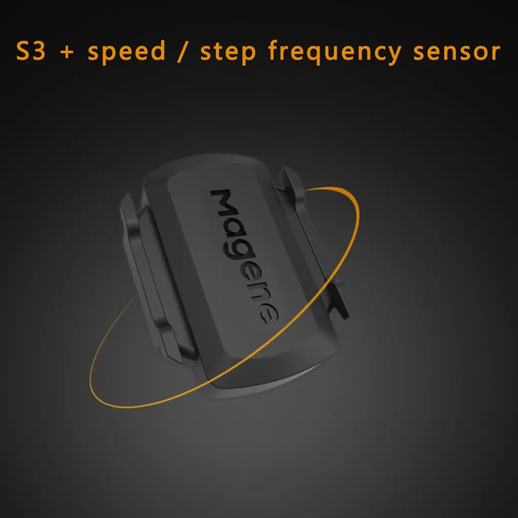 moofit CS9 Capteur de Cadence/Vitesse pour Le Cyclisme, Bluetooth/Ant