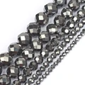 AA faceted black