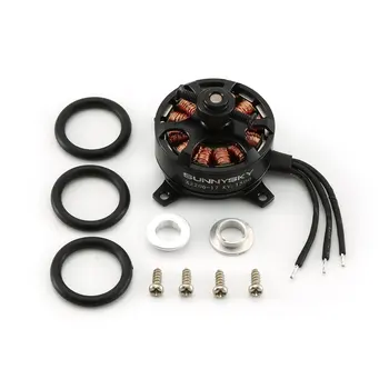 

SUNNYSKY X2206 1500KV 1900KV Fixed-wing Motor Brushless Motor For Multi-axis Aerial RC Brushless Motor Aircraft Model