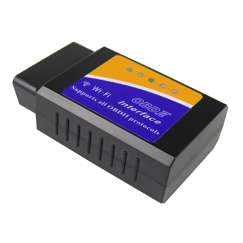 ELM327 WIFI OBDII OBD2 V1.5 ELM 327 PIC18F25K80 Version 1.5 for Windows Android IOS Torque Car Scanner Auto Code Reader (4)
