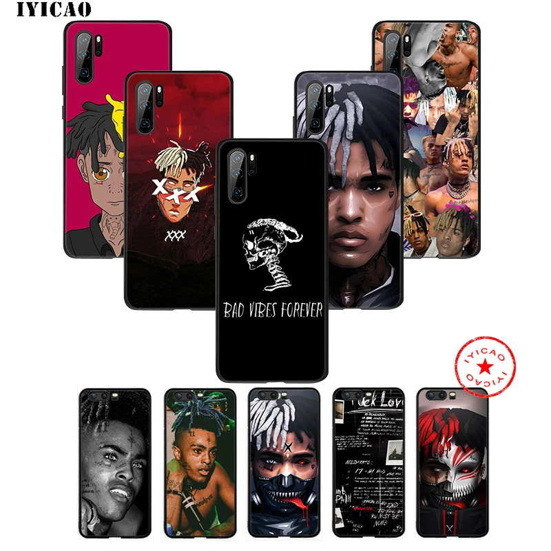 IYICAO XXXTENTACION Sad мягкий чехол для huawei P30 P20 P10 P9 P8 2017 2016 2015 P Smart Z Plus 2019 mate 20 10 Lite Pro Mini |