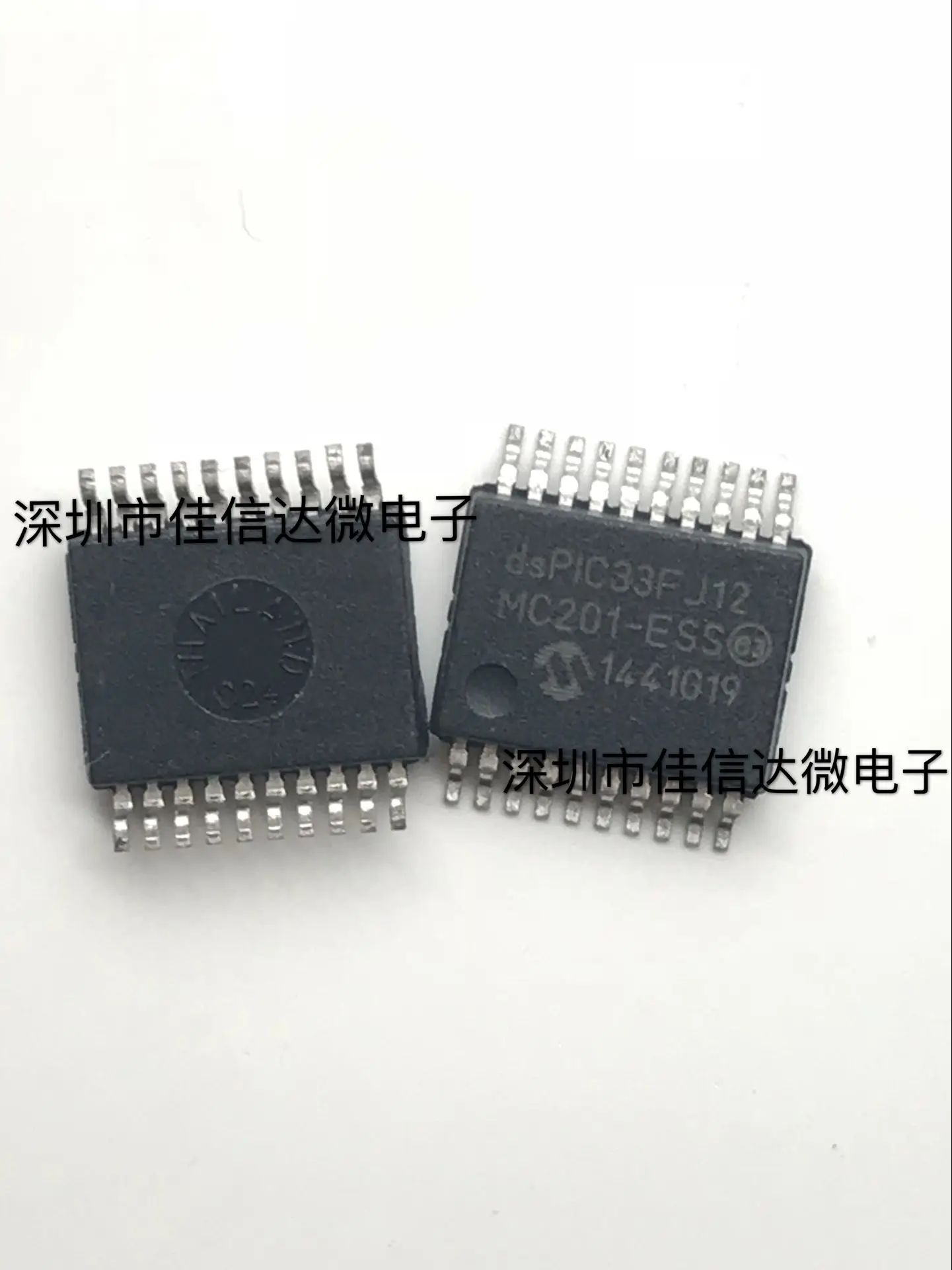 

DSPIC33FJ12MC201-E/SS DSPIC33FJ12MC201-I/SS SSOP20