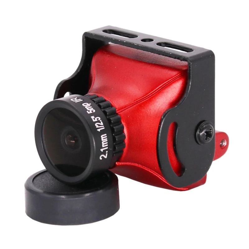 

1/3 inch CMOS 2.1mm 1200TVL NTSC/PAL Low Latency FPV Camera with Microphone for RC FPV Racing Drone Part