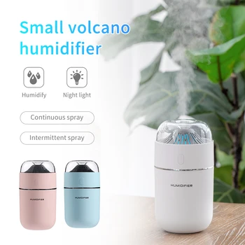 

320ml Humidifier Aroma Essential Oil Diffuser Air Humidifier USB Mist Maker Colorful LED Light Car Home Ultrasonic Humidificador
