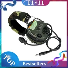 Mssordin – casque de chasse tactique FG, casque Anti bruit, Airsoft, militaire, réduction du bruit, casque de tir