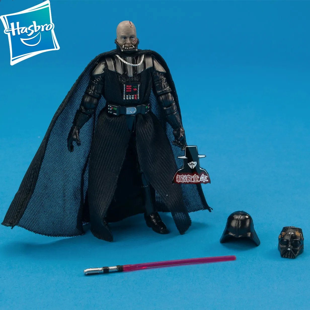 Hasbro Звездные войны Дарт Вейдер 10 см шарнир подвижность ПВХ фигурка коллекционная