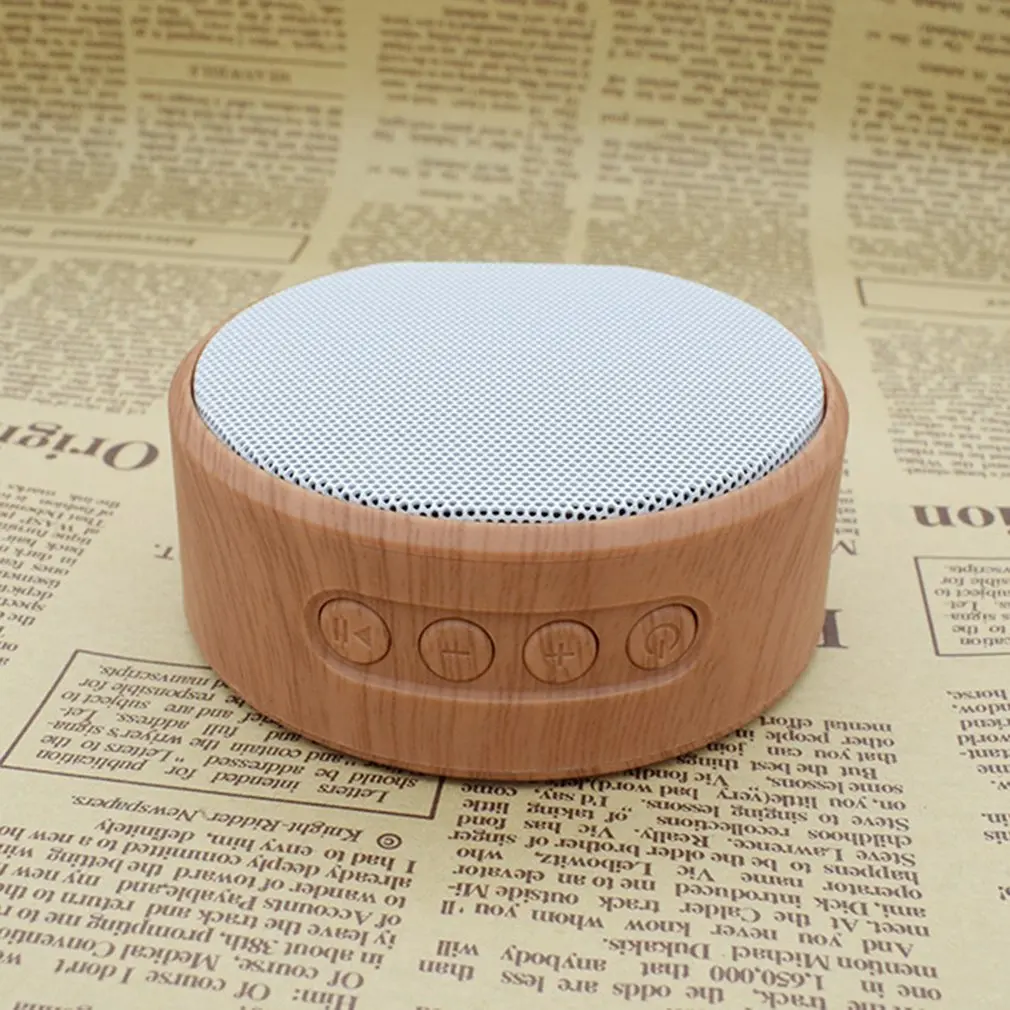Мини деревянная колонка с Bluetooth уличный Портативный беспроводной мини компьютер bluetooth-проигрыватель поддержка AUX TF карты для iPhone Android