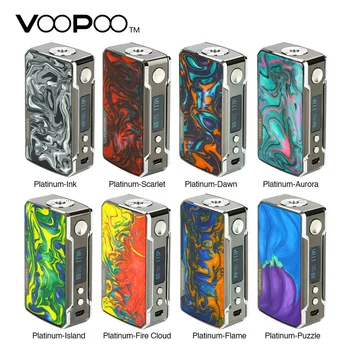 

Original 177W VOOPOO Drag 2 Platinum Mod vs Drag 2 Box MOD No 18650 Battery Vape Vaporizer e cig vs Gen Mod / Shogun/ Drag Nano
