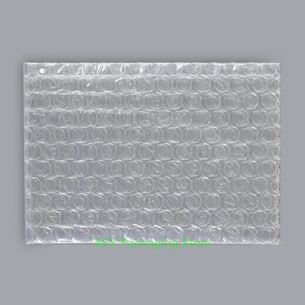 Прозрачные Пузырьковые пакеты пластиковые упаковочные конверты мусорные мешки(ширина "-7,5") x(длина "-12") эквалайзер.(105-190 мм) x(155-295 мм