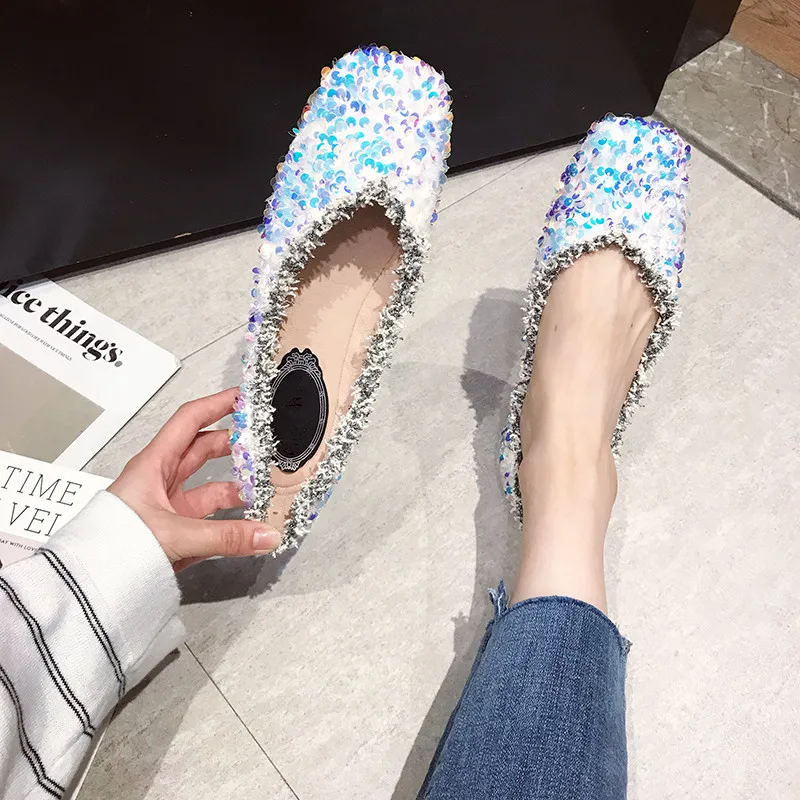 Женская обувь на плоской подошве; scarpe donna; модная женская обувь; шикарные женские лоферы без застежки; женская обувь с квадратным носком