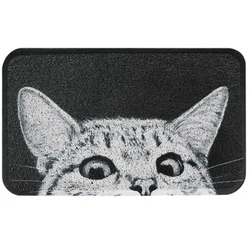 

Cute Animals Pet Dog Cat Floor Mat Anti-slip Doormat For Living Rooms Bathroom Door Mats Outdoor Kitchen Carpet Rugs