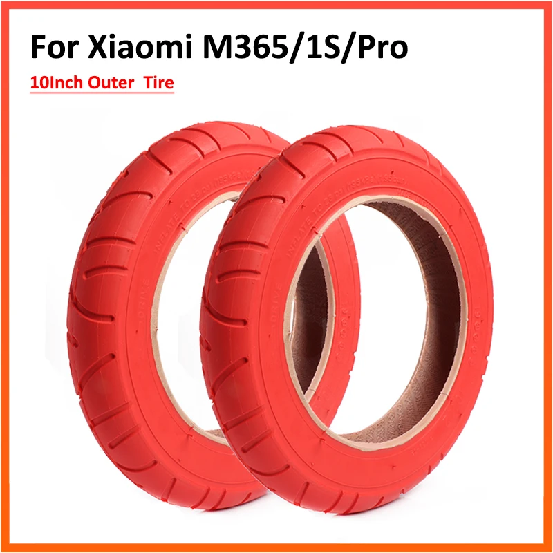 Tire Electric Scooter Xiaomi M365 10inch for Balance-Cantilever-Type Large-Size Remodel-Modified-Upgrade-Tires