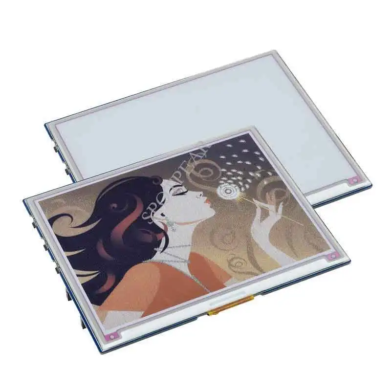 Tela de E-ink Raspberry pi Pico de 600 Polegadas E-papel 5.65 Polegadas Tela de Tinta Eletrônica Colorida 448 x - Imagem 5