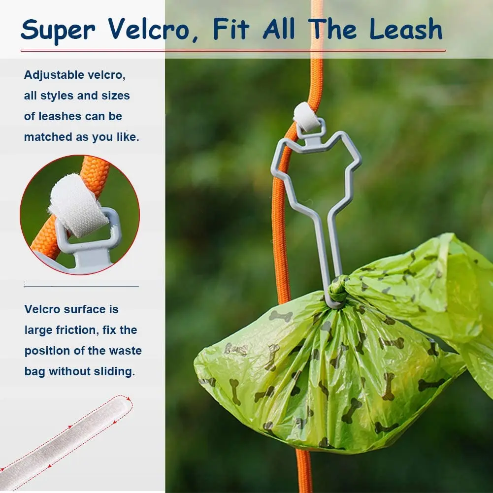 Dispensateur De Sacs De Merde De Chien - Porte-sacs à Déchets Pour