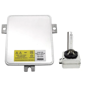 

New For-BMW 3 Series E90 E91 Volvo S80 XC70 HID Xenon Headlight Ballast Control Module & Bulb 4300K W3T13271 63126948180