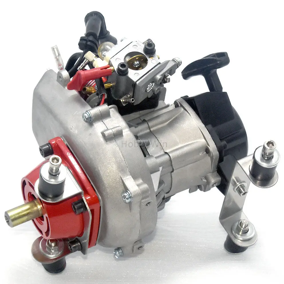26CC RC лодка газовый двигатель GP026 гоночная скоростная бензиновая мощность|Детали