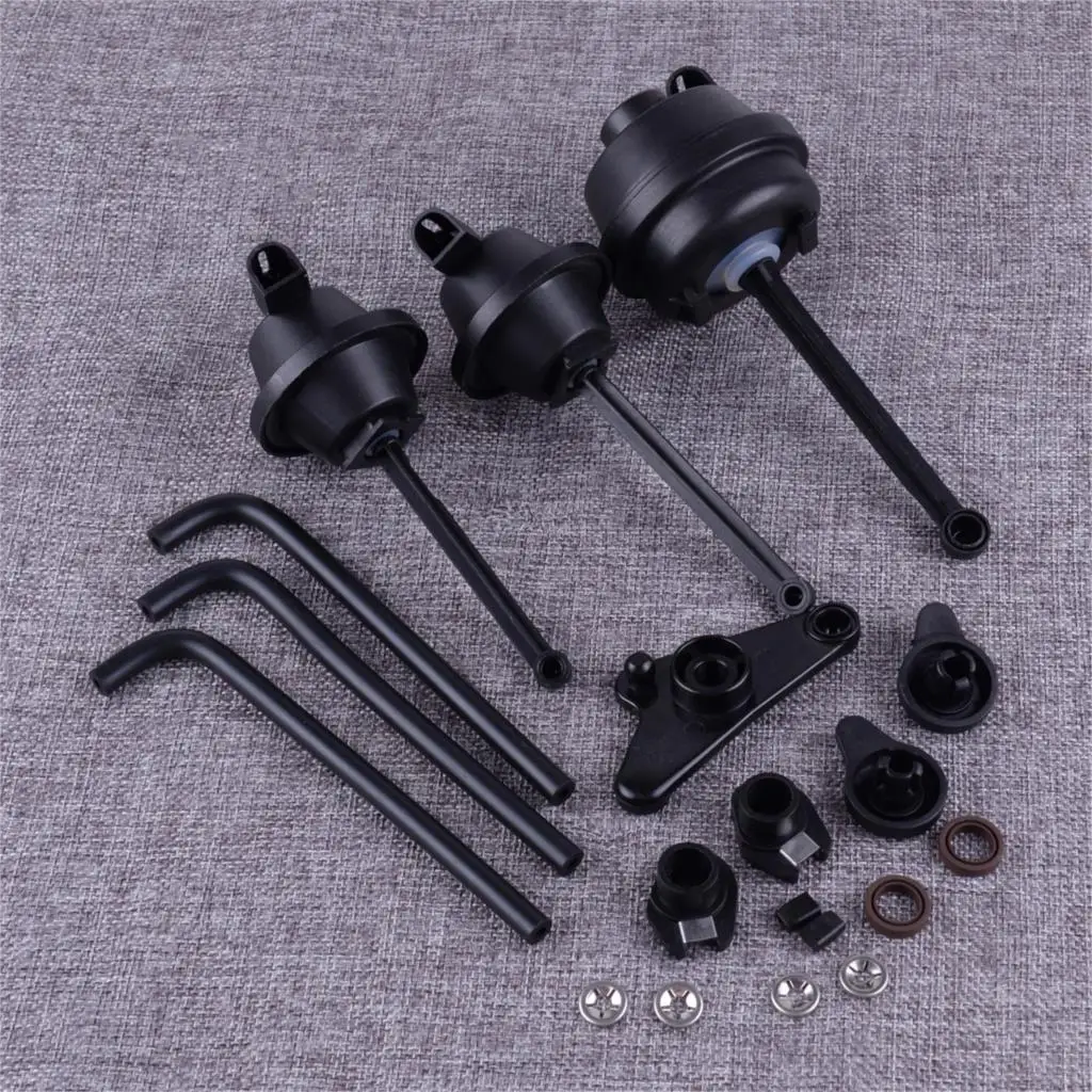 

DWCX New Car Accessories Black Intake Manifold Air Flap Runner Repair Kit Rubber 2721402401 Fit for Mercedes-Benz C230 C280 C350