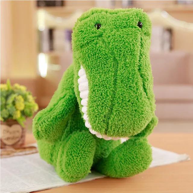 Cartoon creative plush toy smiling toothy big-tooth doll cute catching machine doll doll pig frog crocodile puppy koala cat