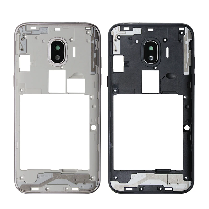 Для Samsung Galaxy J2 Pro J250/J2 Core J260/J3 J320/J3 Prime J327/J3 J337 средняя рамка задняя крышка корпуса Запчасти
