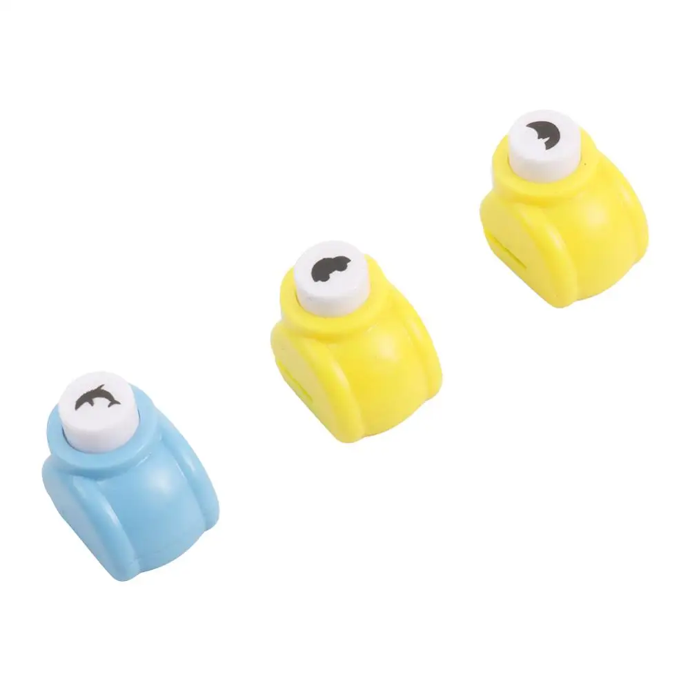 Paper Craft Punch Scrapbooking Mini Embossing Device Scrapbook Puncher Handmade Crafts kids DIY Artwork Wrapping Decoration Tool