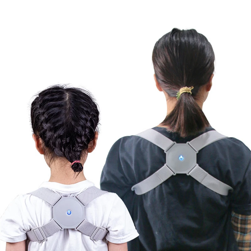 

New Posture Corrector Smart Vibration Reminder Inductive Design Adult Children Back Support Belt Corset Orthopedic Brace Correct