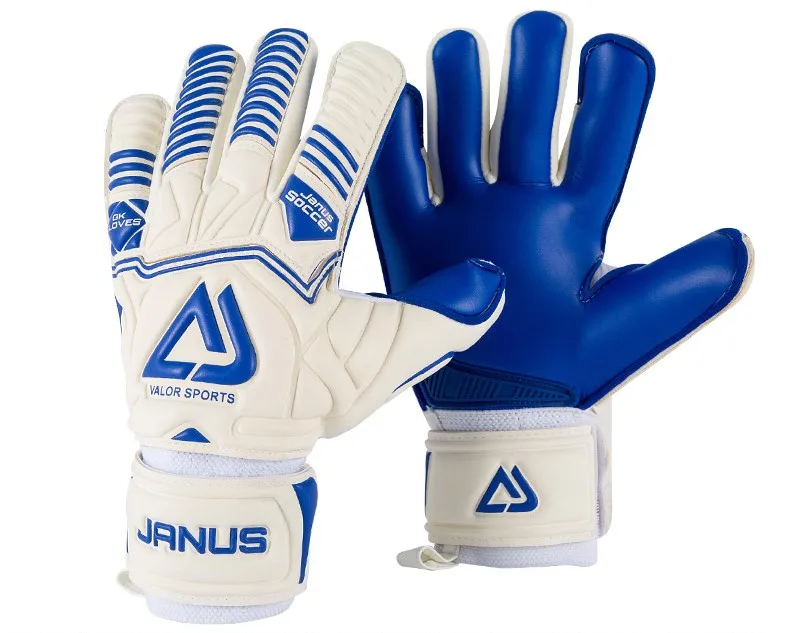 

Top quality! Professional Goalkeeper Gloves Finger Protection Thickened Latex Soccer Goalie Gloves Football Goalkeeper Gloves