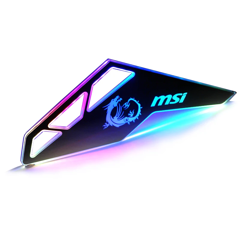 DIY RGB чехол для задней панели Sideboard 5V 3PIN AURA светильник открытая задняя панель стиль