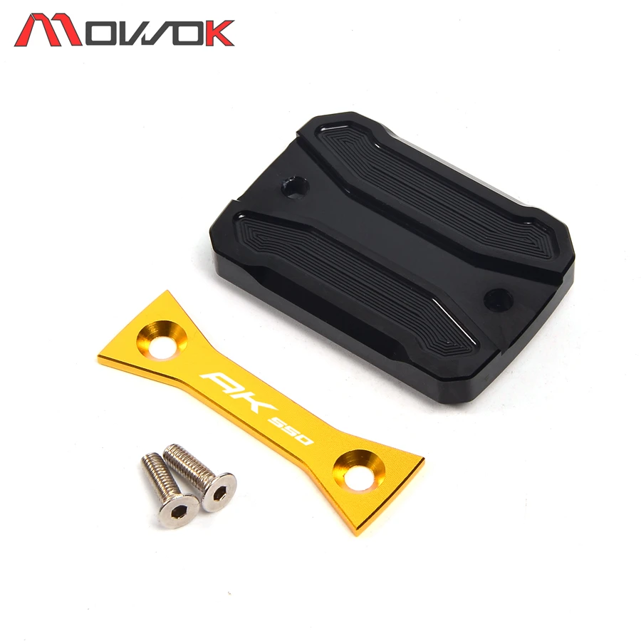 Для KYMCO AK 550 AK550 2017 2020 2019 2018 черный красный CNC алюминиевый главный тормозной цилиндр