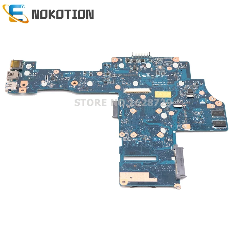 Материнская плата NOKOTION H000072060 CA10SUG CUG MB для ноутбука Toshiba Satellite l40-b L40 SR1EK I3-4005U процессор 1,7 ГГц
