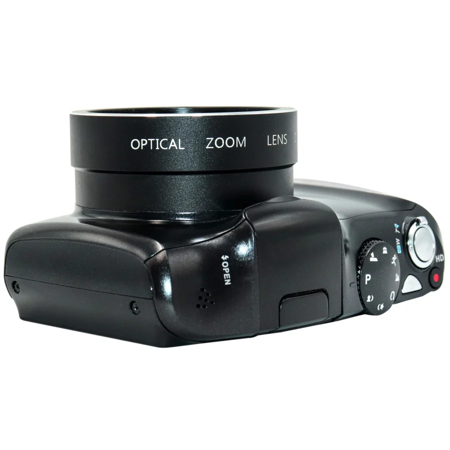 Câmera de Vídeo Display e Zoom Digital com 3.0 Winait Mega Pixels Dslr Tft Digital 48 - Image 3