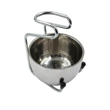 Мыльница, уход за бородой, нейлоновая нержавеющая сталь, Набор щеток для бритья, Подарочный консервант, для домашнего использования, удаление волос, глубокая очистка, пружинящая