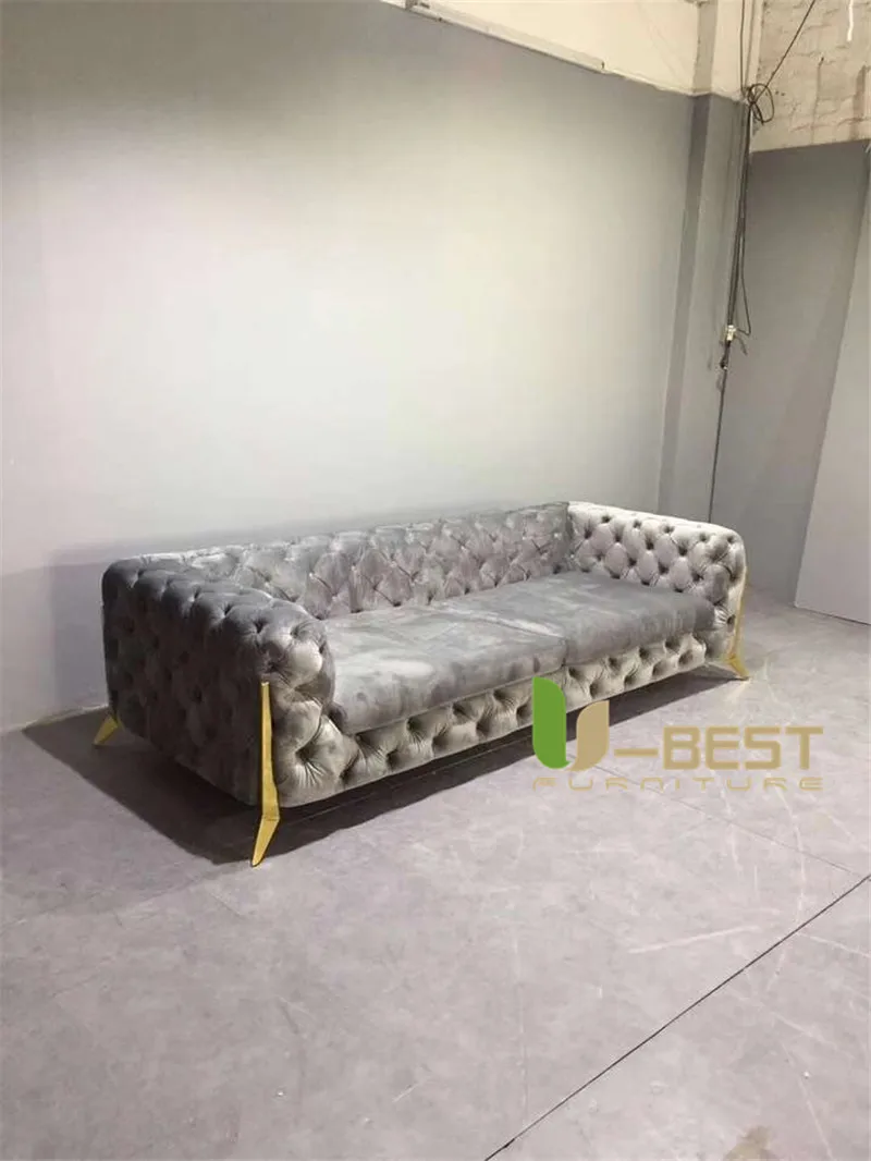 Home Furniture Modern Design Luxury Sectional Fabric sofa  (2)