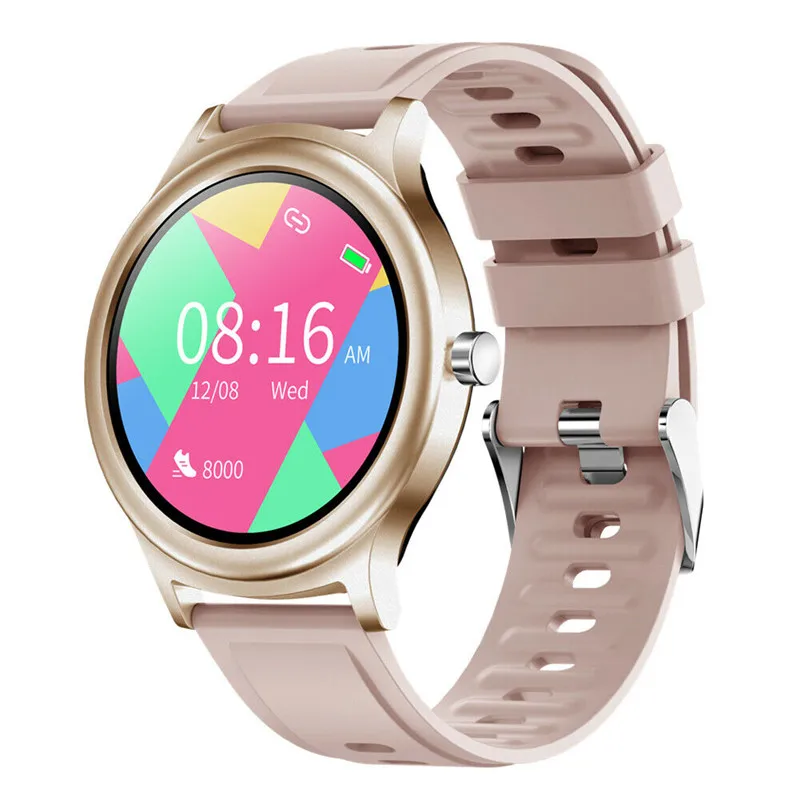 

Women Men Smart Watch Heart Rate Blood Pressure Monitor Calls/Messages Reminder Sport Clock Bracelet Fitness Wristband