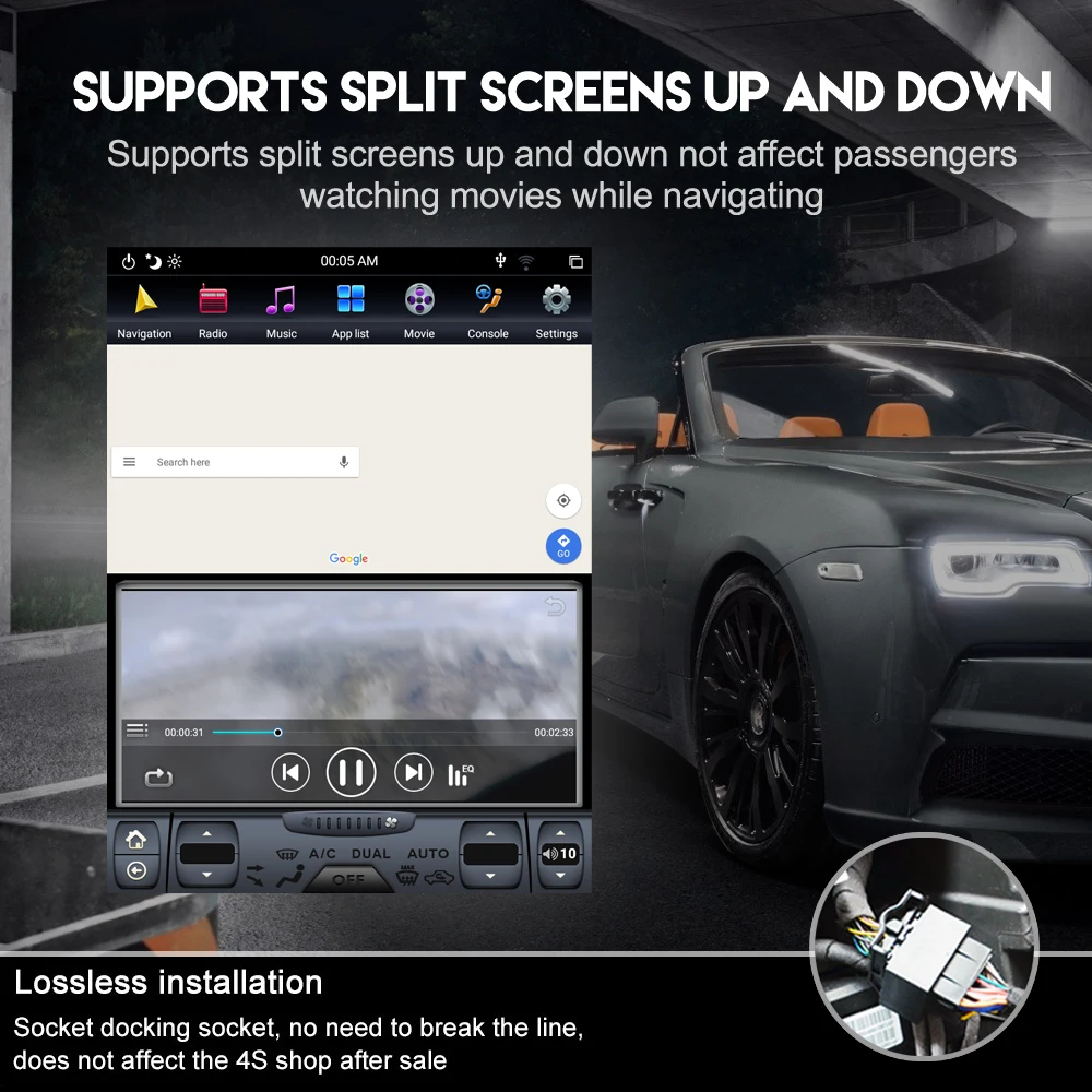 2 Din 12," Tesla Android 8,1 4+ 32GB Универсальное автомобильное радио без DVD для HONDA Accord City Civic Fit HR-V Insight Jazz Pilot gps Nav