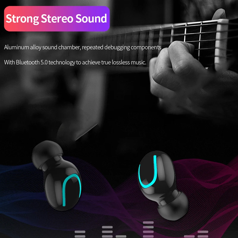 UTHAI D23 Bluetooth 5,0 наушники TWS беспроводные наушники Bluetooth наушники Hands-free наушники спортивные наушники-вкладыши