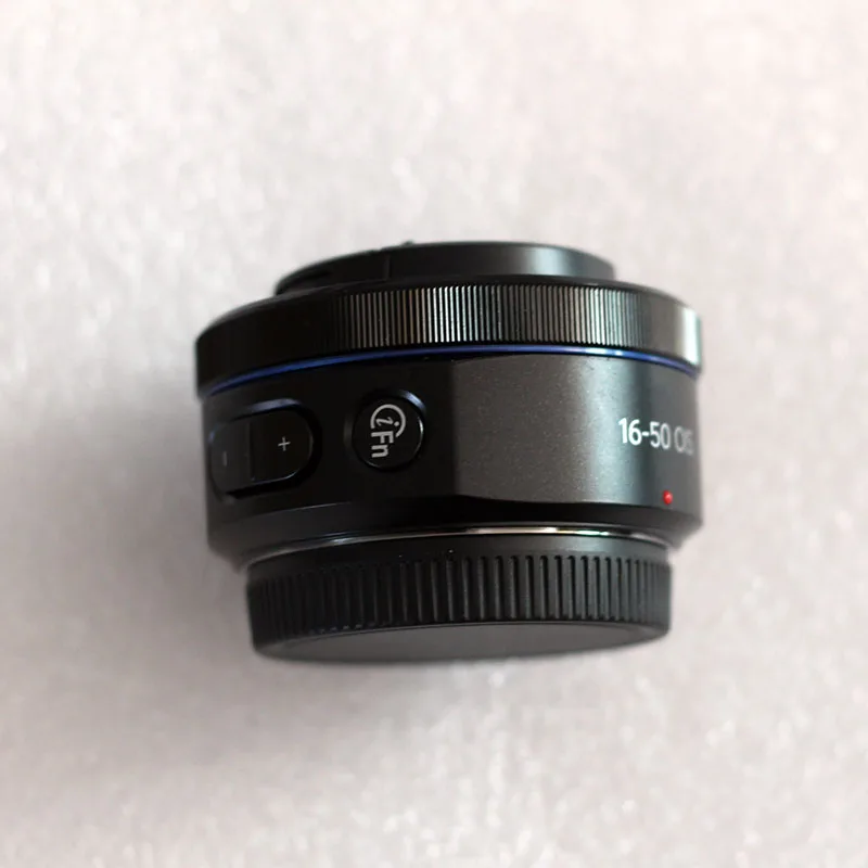 Черная увеличительная линза NX 16-50 мм f/3,5-5,6 ED объектив ois для samsung NX1000 NX2000 NX3000 NX1 NX300 NX500 камера